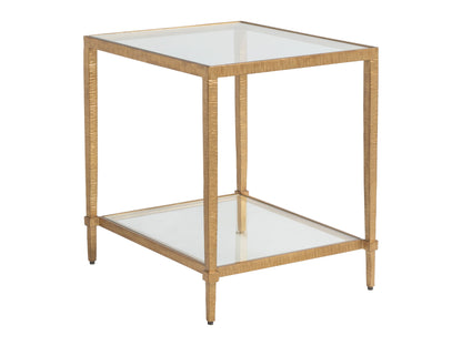 Metal Designs - Claret Rectangular Table