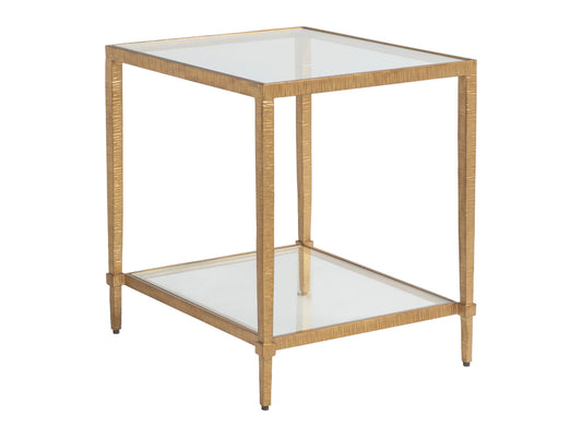 Metal Designs - Claret Rectangular Table