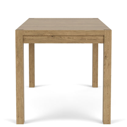 Davie - Gathering Height Dining Table - Light Brown