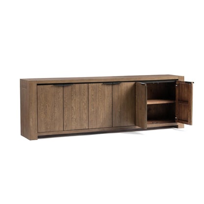 Alderson - 6 Door Cabinet - Cafe Brown