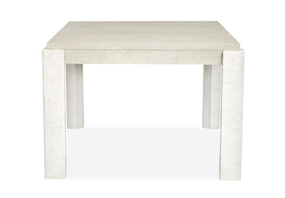 Lorelei - Extendable Rectangular Dining Table - Misty Cloud
