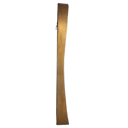 Bradano - Brass Arch Mirror - Bronze