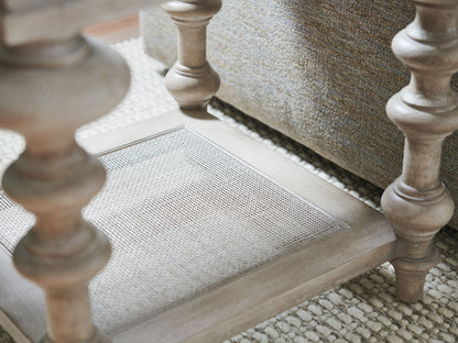 Malibu - Castlerock End Table - Beige