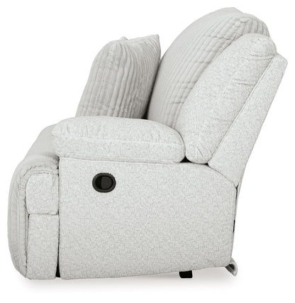 Top Tier - Raf Zero Wall Recliner - Alloy
