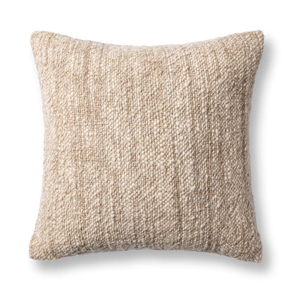 Jai - 22" x 22" Accent Pillow - Natural