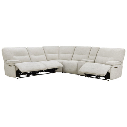 Lucius - Power Reclining Sectional
