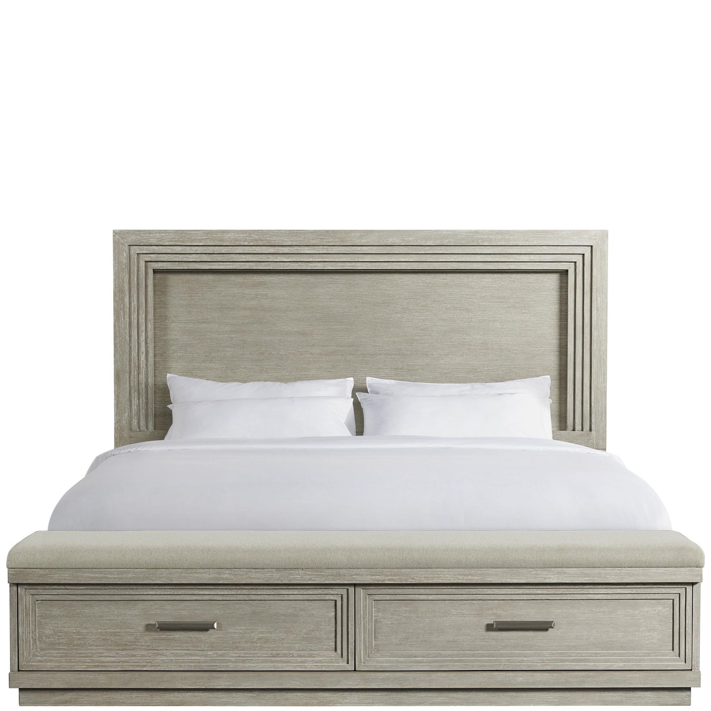 Cascade - California King Storage Bed Rails - Dovetail