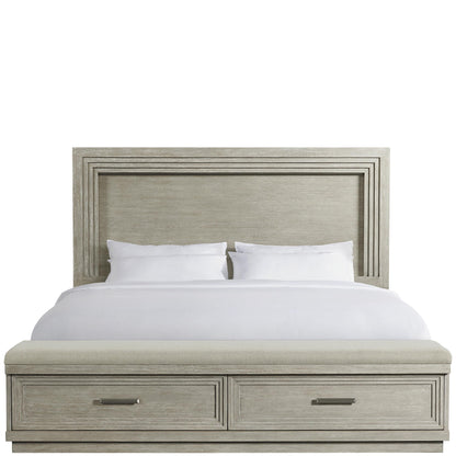 Cascade - King / California King Illuminated Panel Headboard - Dovetail