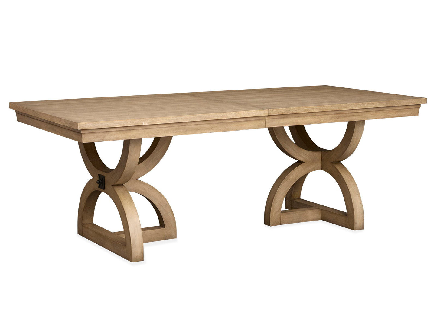 Coventry - Trestle Dining Table Base - Honey Maple
