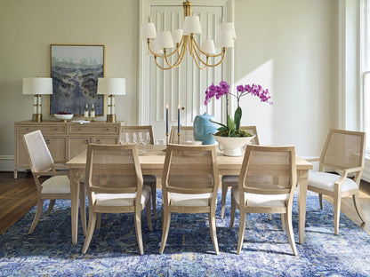 Sunday Morning - Hawthorne Rectangular Dining Table - Beige
