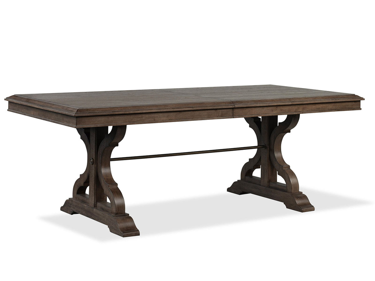 Jubilee - Trestle Dining Table Base - Brown