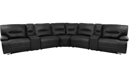 Spartacus - Power Reclining Sectional