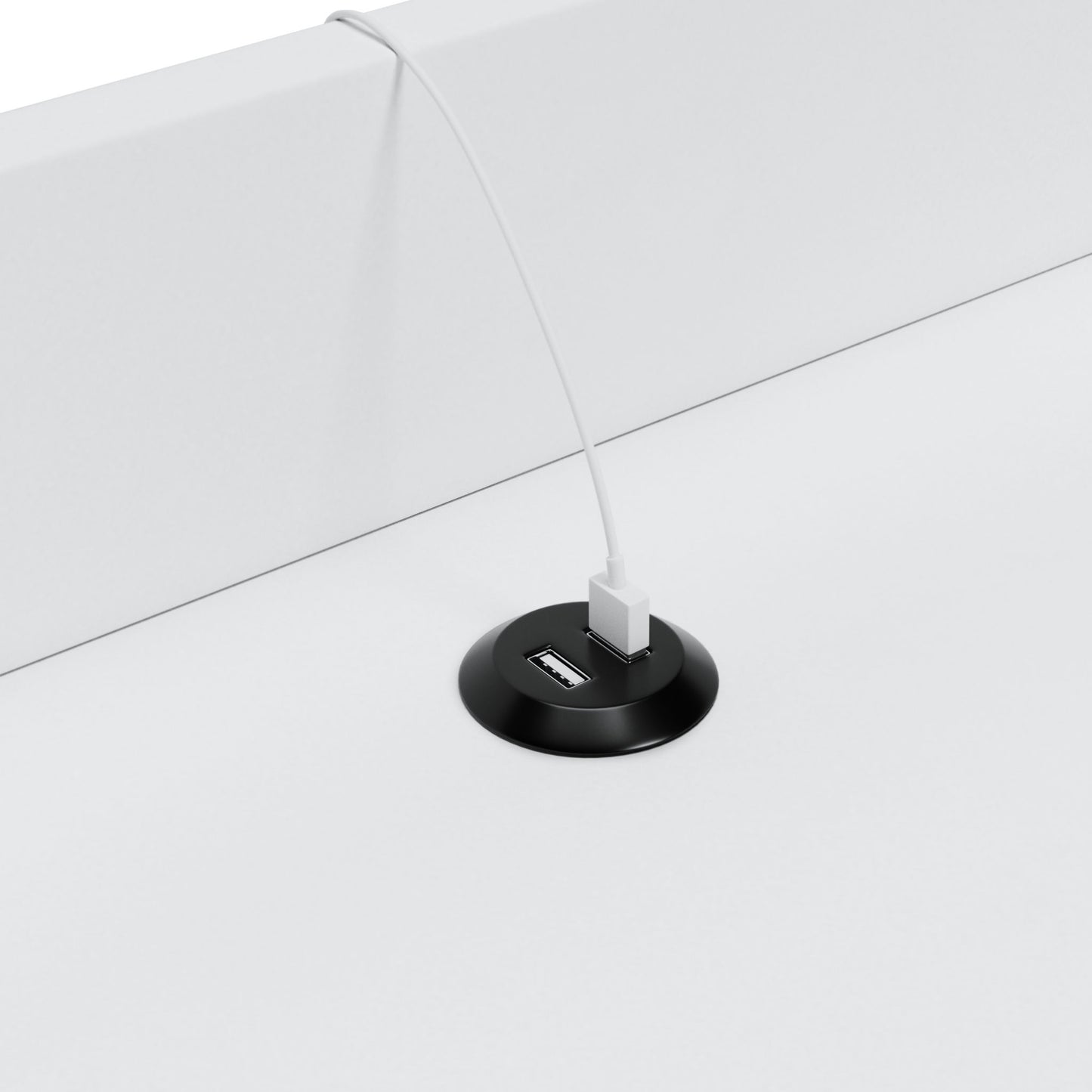 Blariden - Accent Table - White