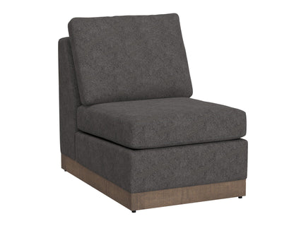 Georgia - Armless Chair