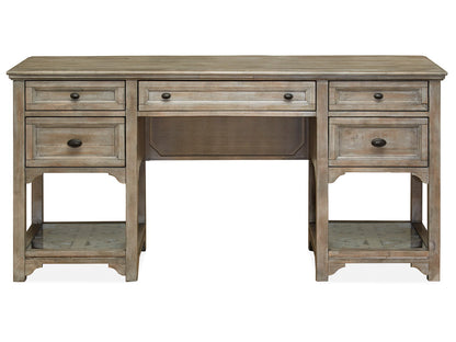 Tinley Park - Desk Base - Dove Tail Gray