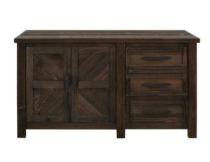 Dutton - Buffet - Rookwood Brown