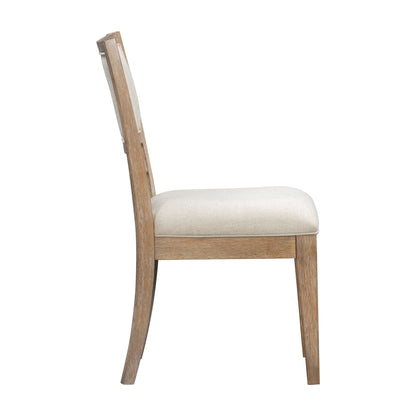 Breckenridge - Upholstered Dining Chair (Set of 2) - Brown