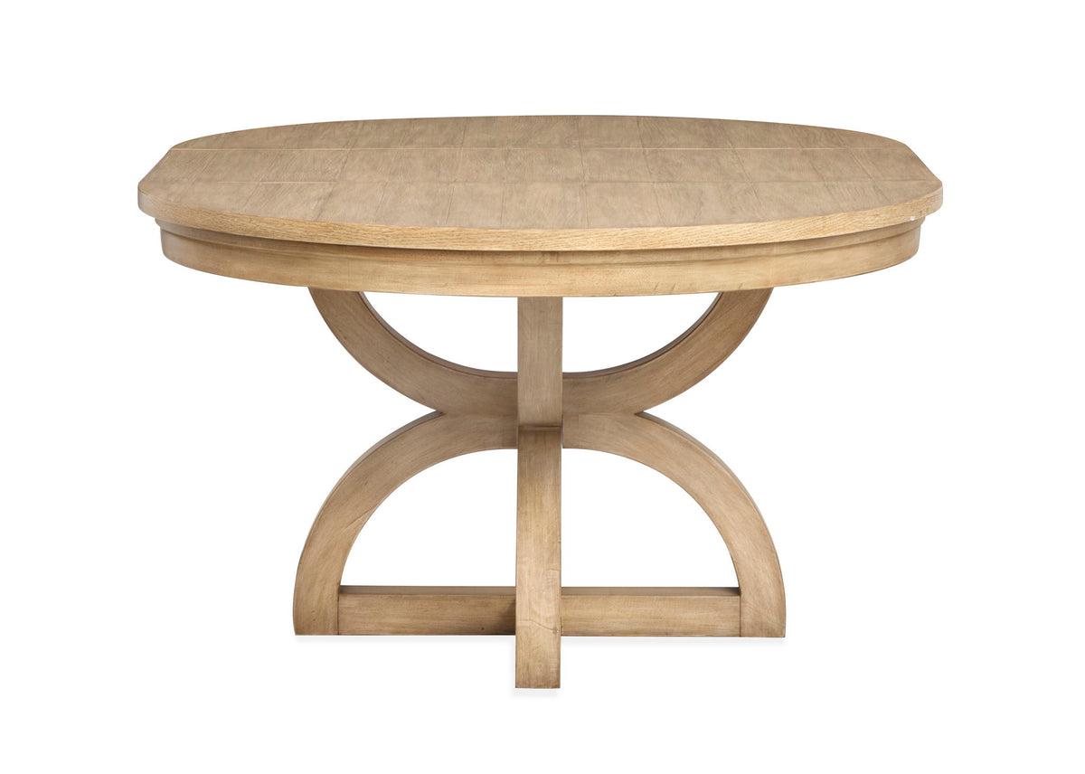 Coventry - Extendable 48" Round Dining Table Set