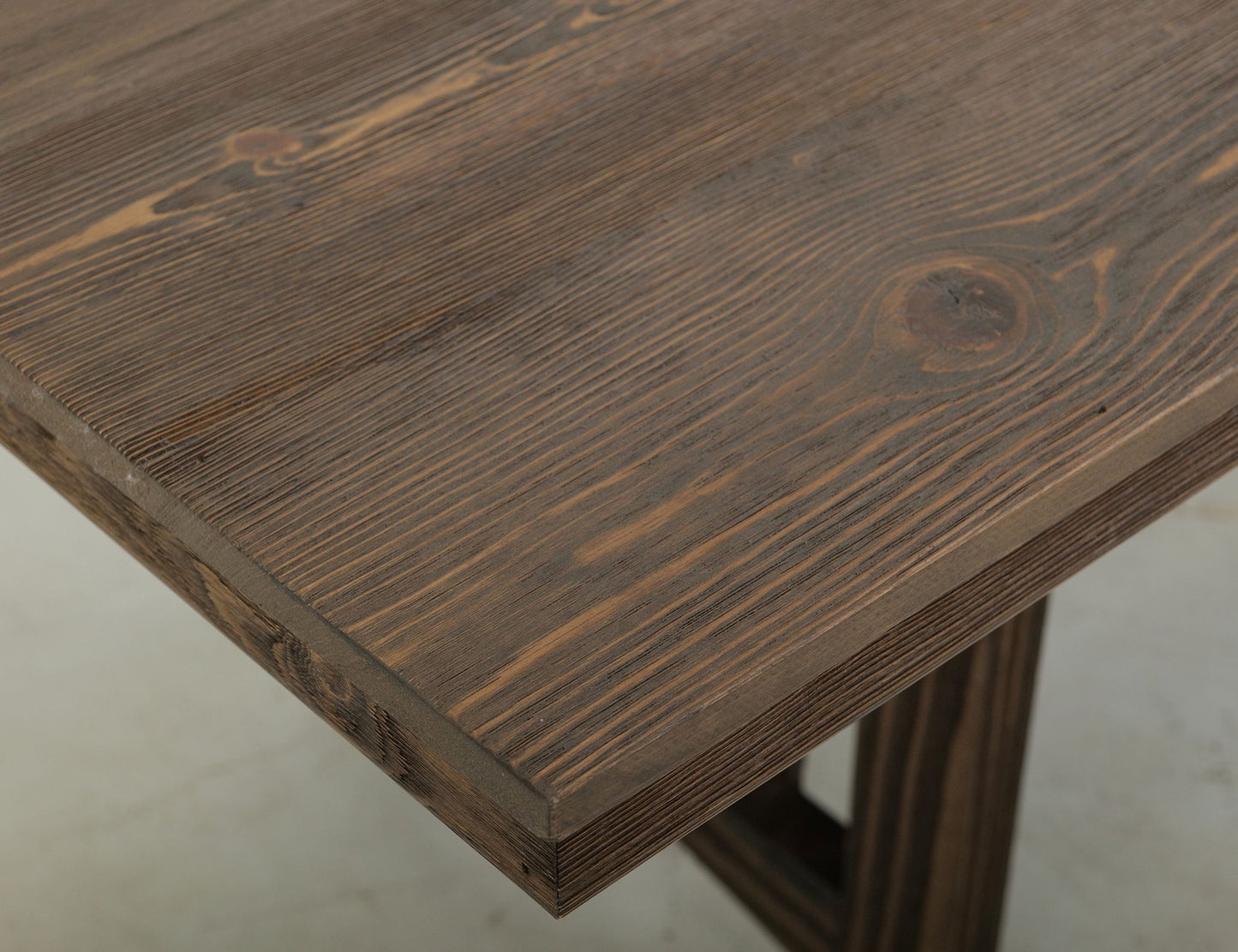 Dutton - Table Top - Rookwood Brown