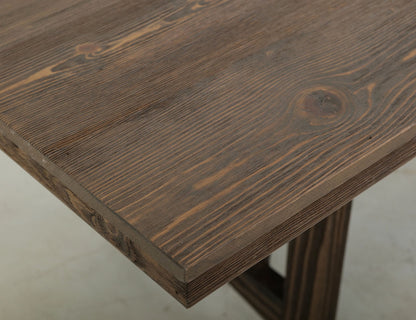 Dutton - Table Top - Rookwood Brown