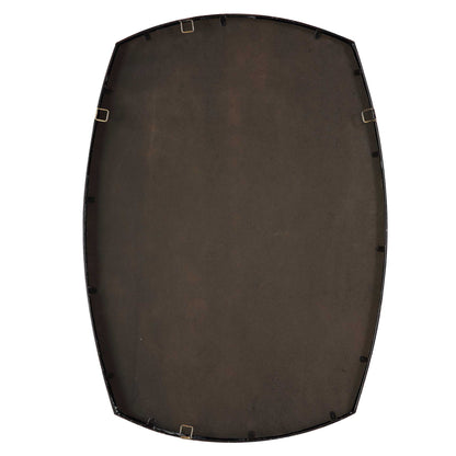 Varenna - Aged Vanity Mirror - Gold