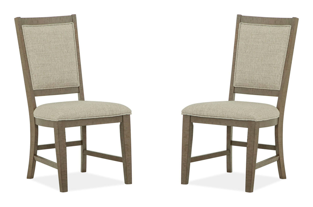 Paxton Place - Extendable Trestle Dining Table Set