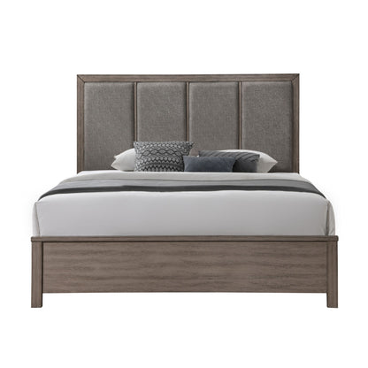 Harrisburg - Eastern King / Western King Headboard, Footboard & Slat Kit - Walnut