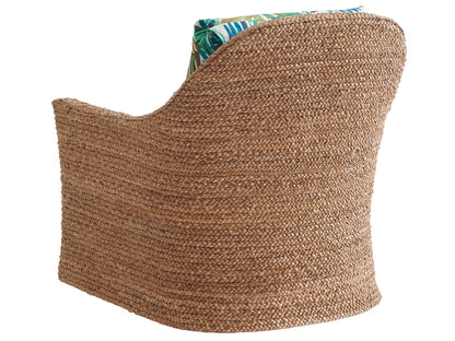 Palm Desert - Soren Swivel Chair - Blue