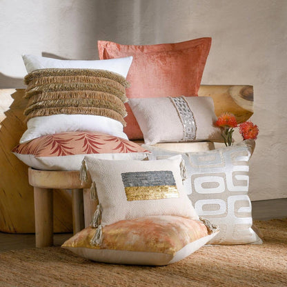 Radiant Oasis - Zelo Pillow 22' x 22'