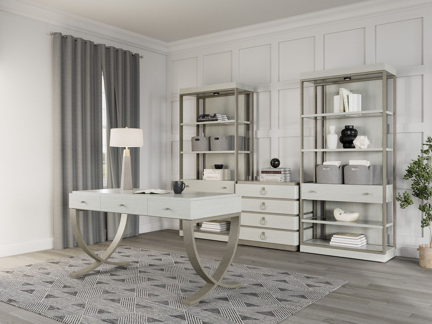 Adeline - Lateral File - Blanco