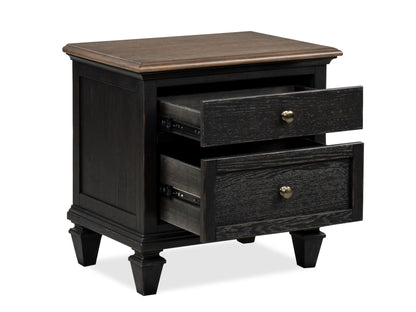 Surrey - Drawer Nightstand - Brown