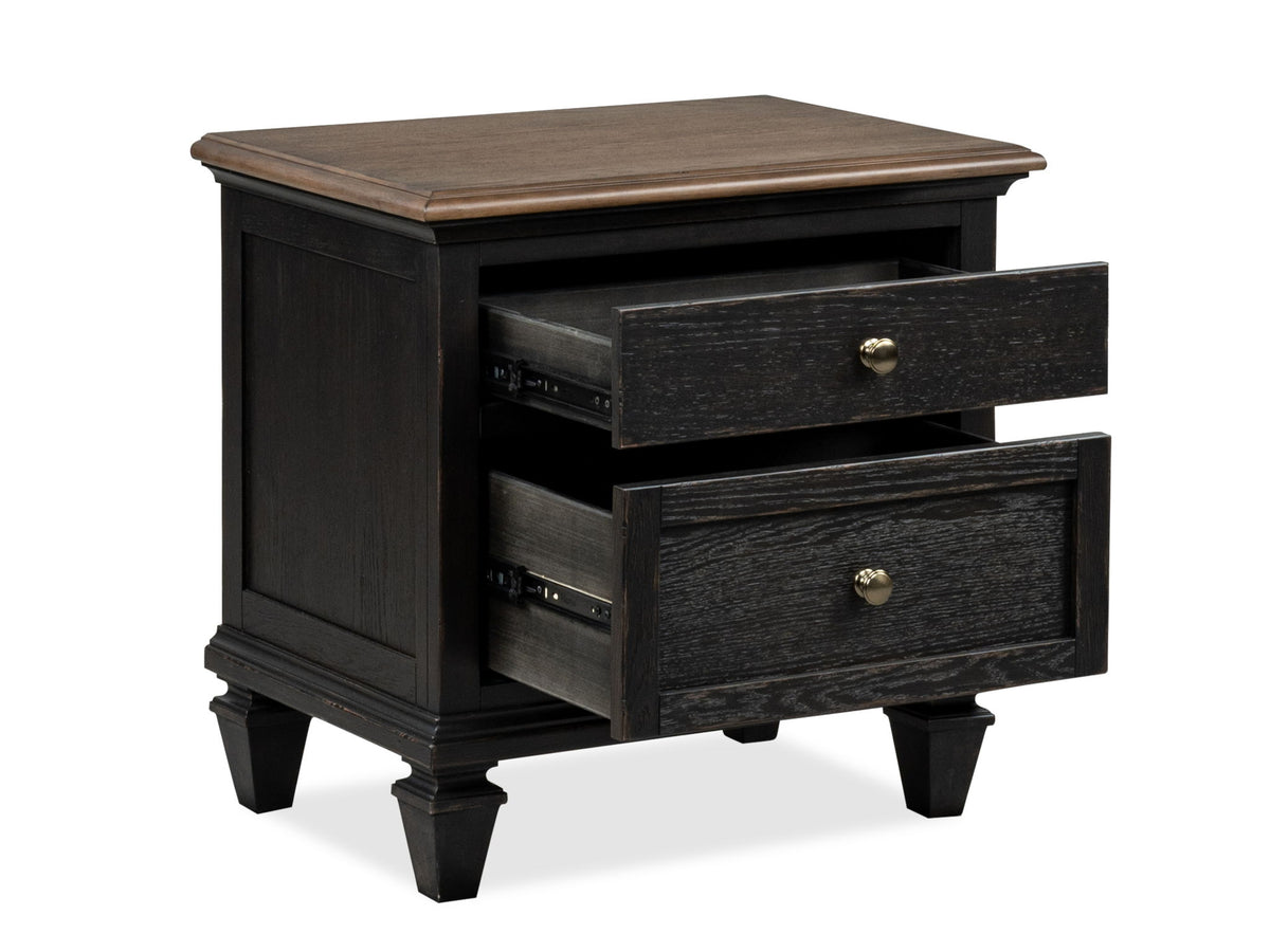 Surrey - Panel Storage Bedroom Set