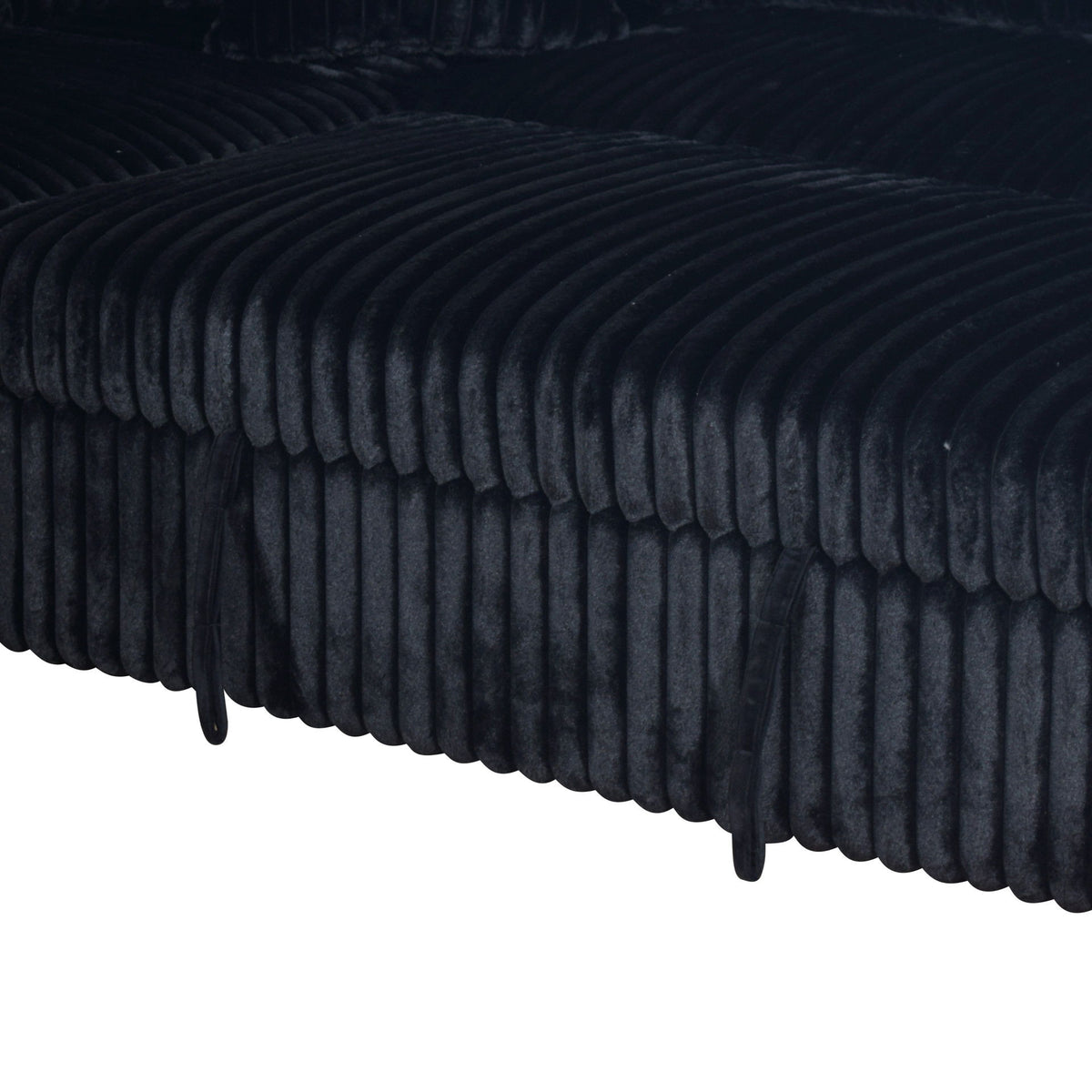 Bliss - Loveseat With Pull Out Bed - Midnight
