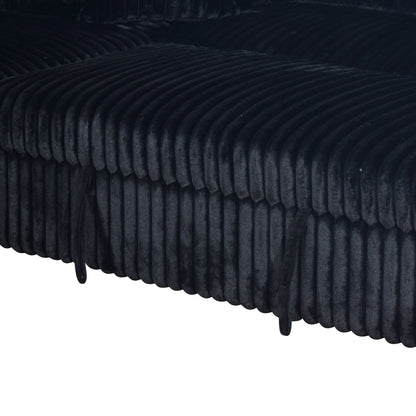 Bliss - Loveseat With Pull Out Bed - Midnight