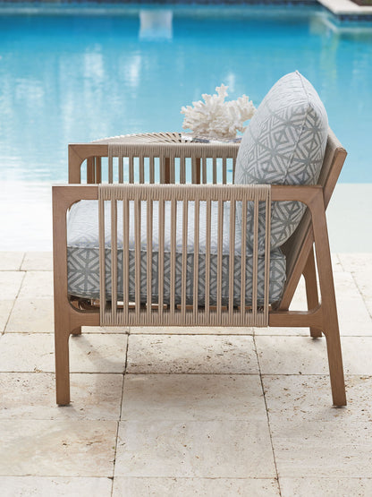 St Tropez - 34" Occasional Chair - Light Brown