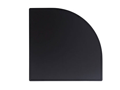Del Mar - Sectional Corner Table - Dark Gray