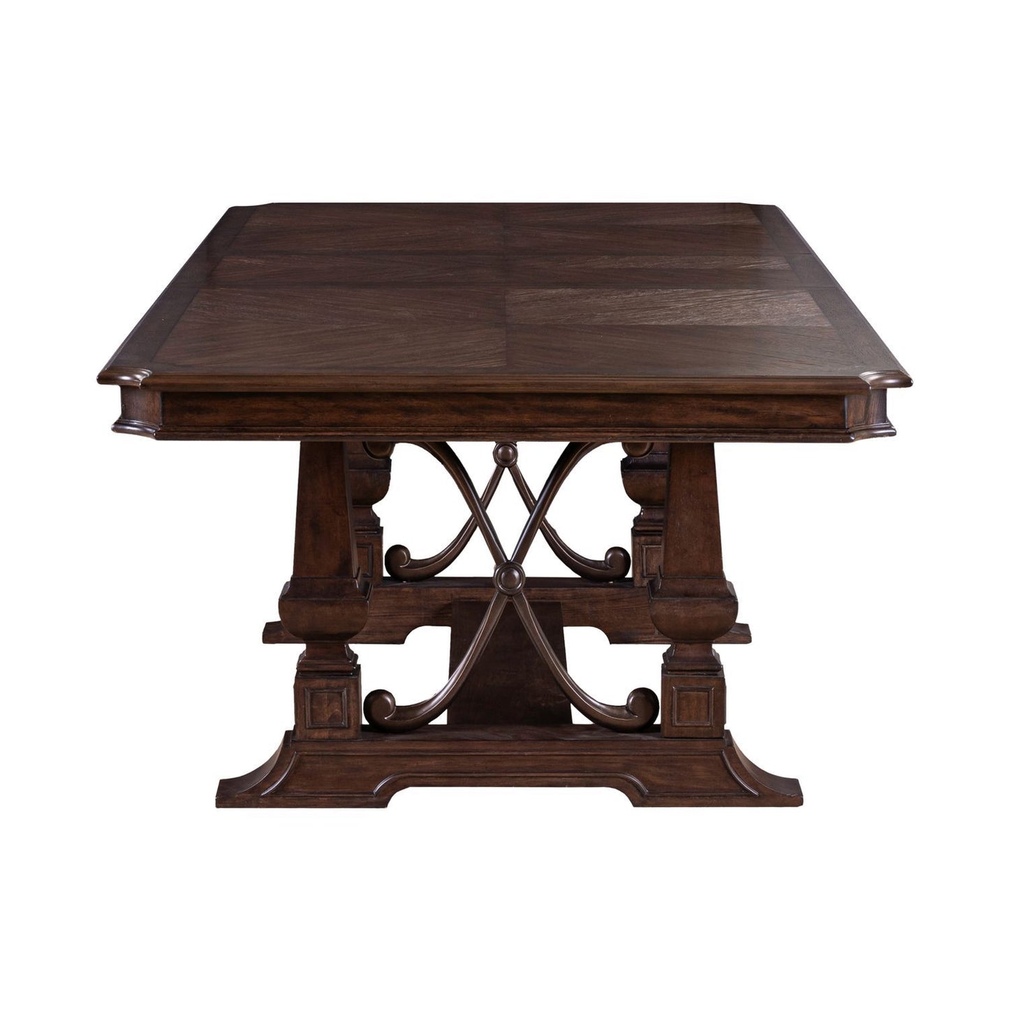 Providence Park - Trestle Table Top - Chateau Brown