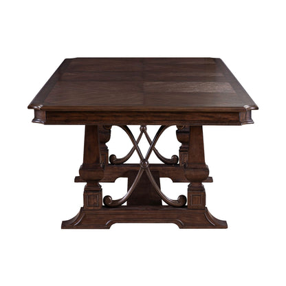 Providence Park - Trestle Table Top - Chateau Brown