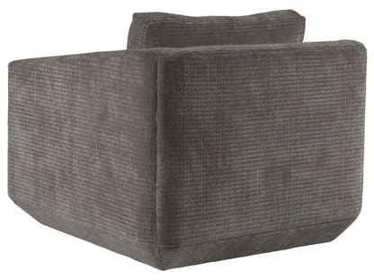 Artistica Upholstery - Veronica Swivel Chair - Dark Brown