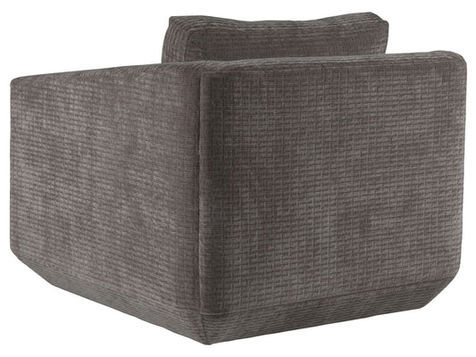 Artistica Upholstery - Veronica Swivel Chair - Dark Brown