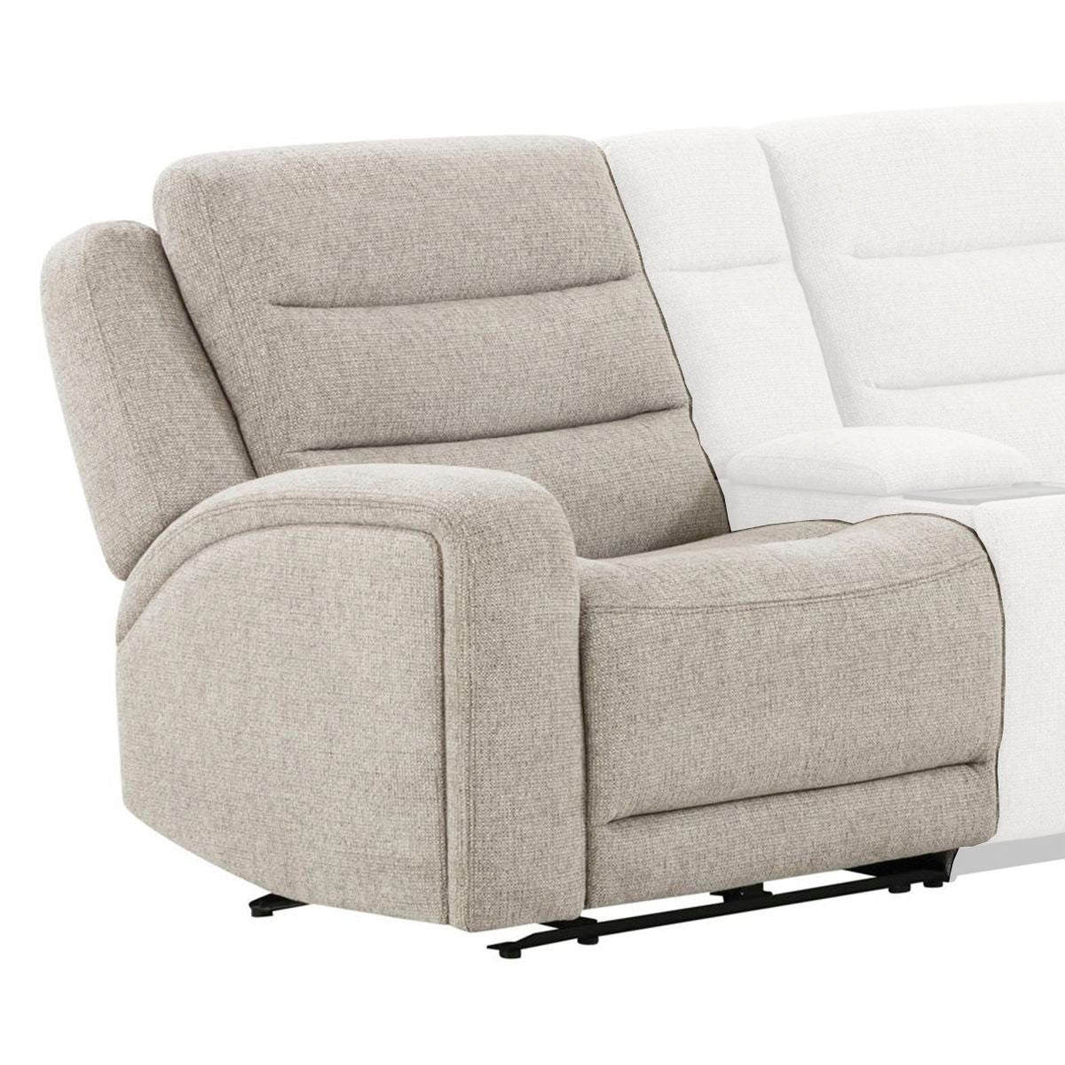 Felix - Power ZG Left Arm Facing Recliner P2 - Mari Fawn