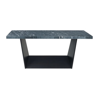 Beckley - Dining / Counter Marble Table Top - Dark