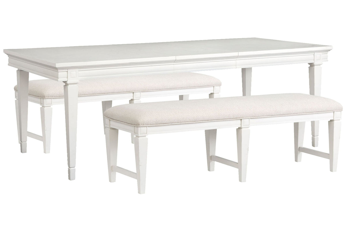 Willowbrook - Extendable Rectangular Dining Table Set