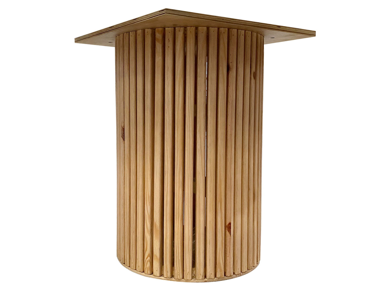 Giza - Table Base - Hazelnut