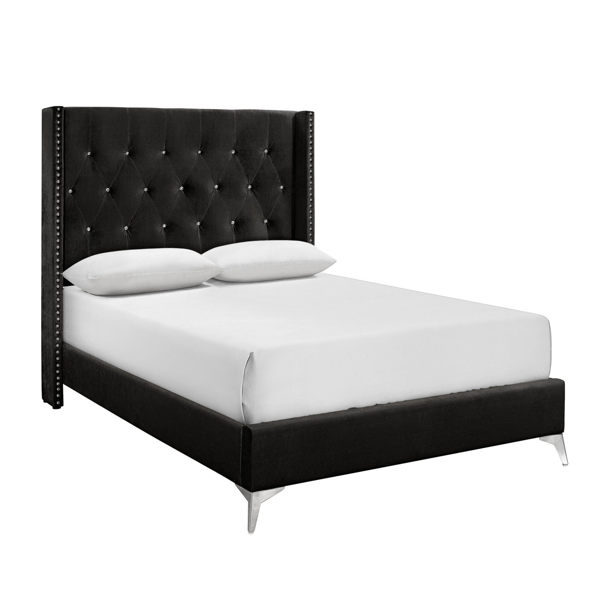 Huxley - 4/6 Full Side Rails - Black