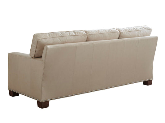 Couture Leather - Brayden Leather Sofa - Dark Brown