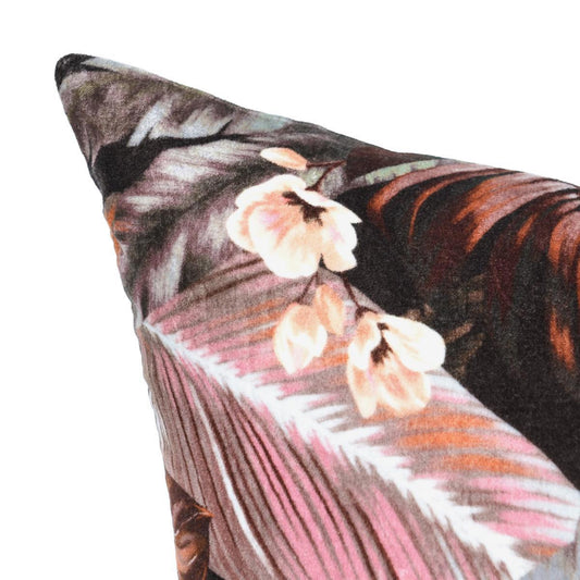 Makana - 22" x 22" Pillow - Brown