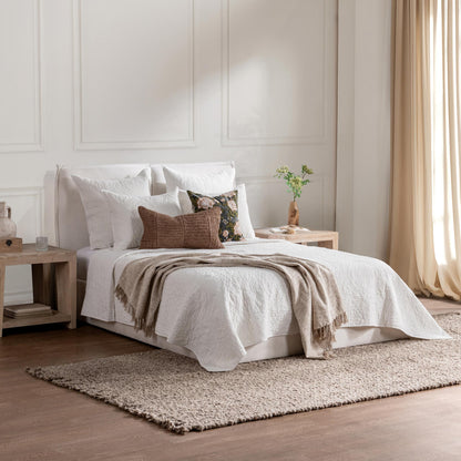 Berkshire - Queen Quilt - Linen Cloud