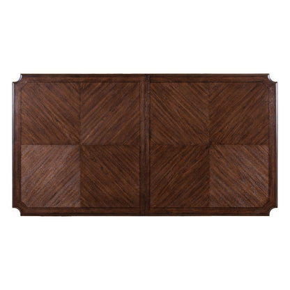 Providence Park - Trestle Table Base - Chateau Brown