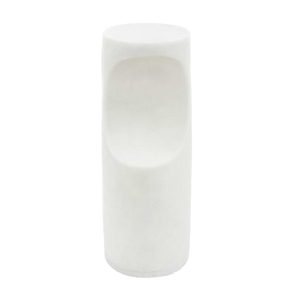 Stevie - Indoor-Outdoor Accent Table - White